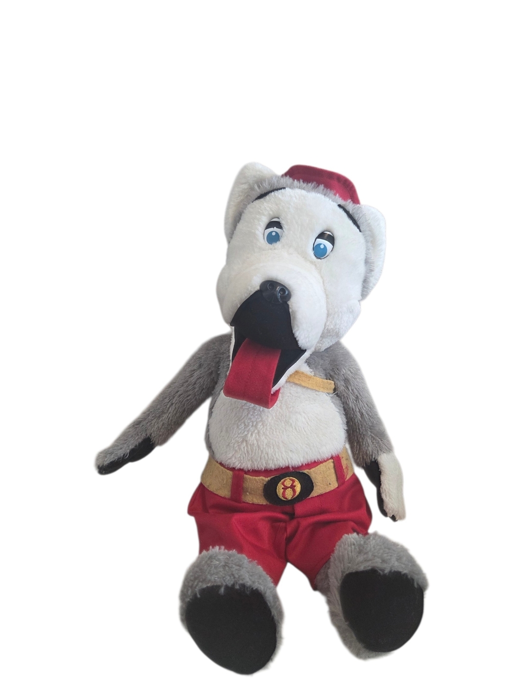 NHL Vintage Harvey The Hound Calgary Flames Mascot